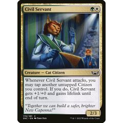 Civil Servant