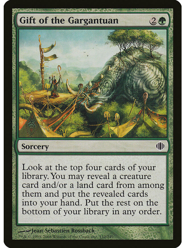 Gift of the Gargantuan