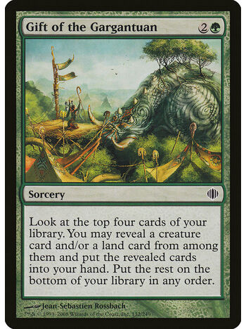 Gift of the Gargantuan