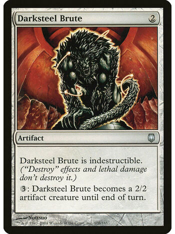 Darksteel Brute