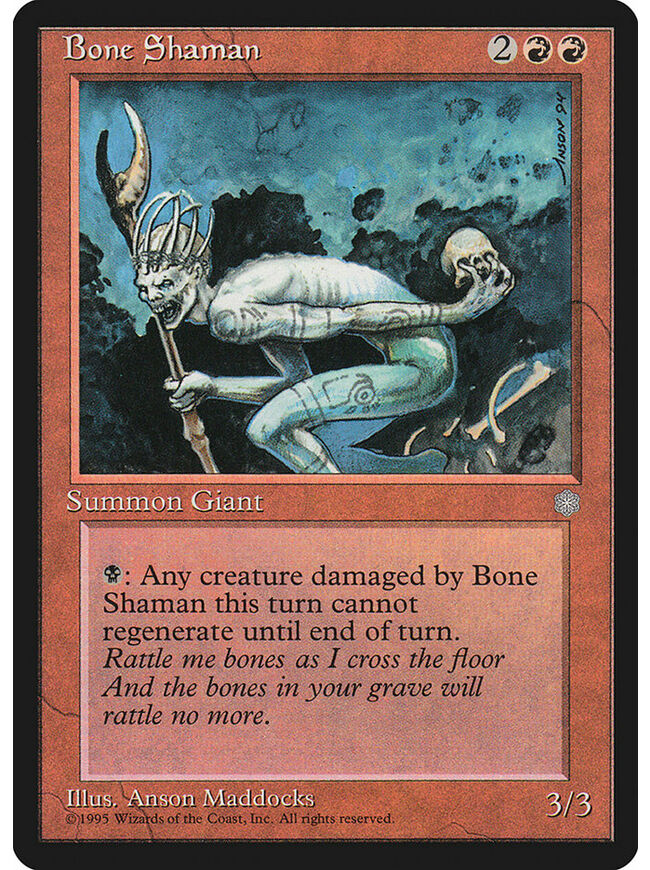 Bone Shaman