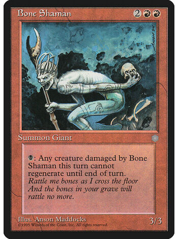 Bone Shaman
