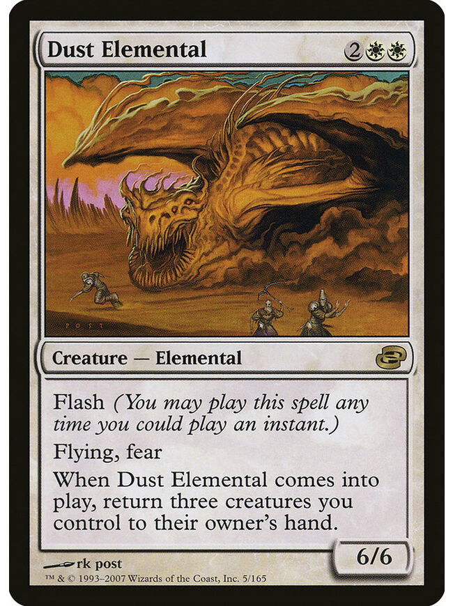 Dust Elemental