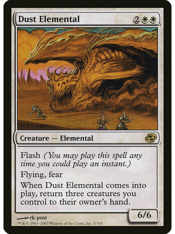 Dust Elemental