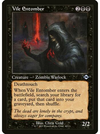 Vile Entomber