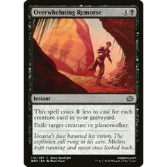 Overwhelming Remorse
