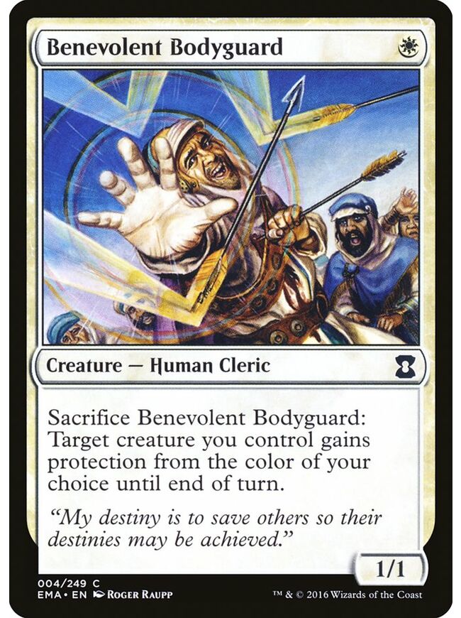 Benevolent Bodyguard