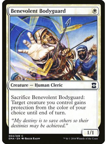 Benevolent Bodyguard