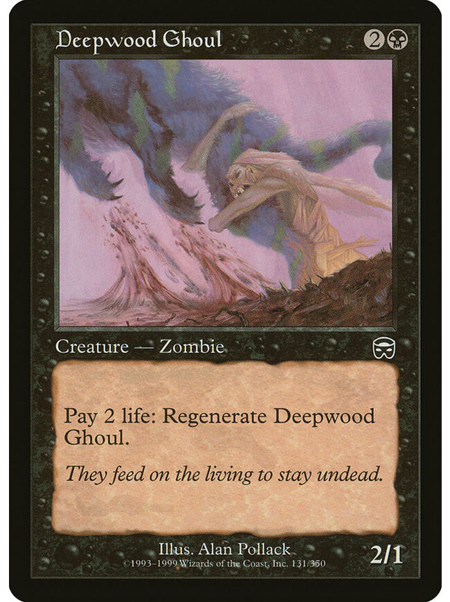 Deepwood Ghoul