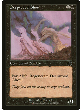 Deepwood Ghoul