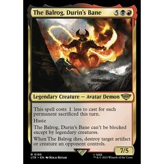 The Balrog, Durin's Bane