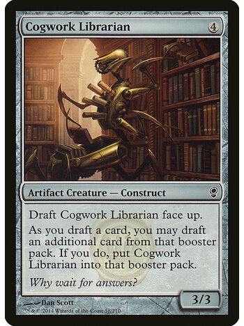 Cogwork Librarian