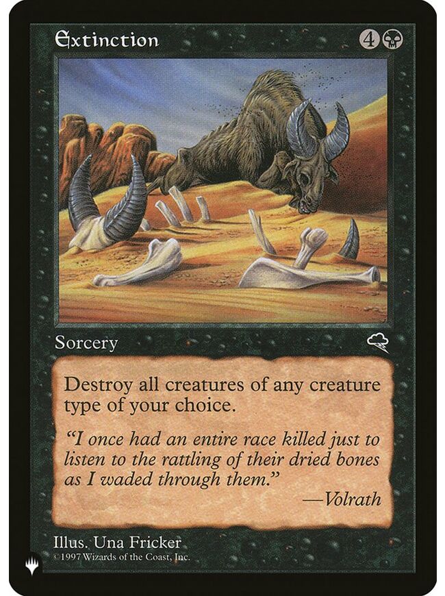 Extinction