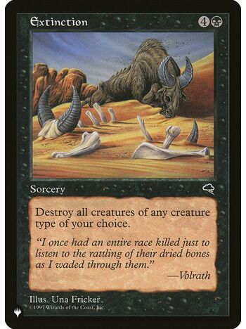 Extinction