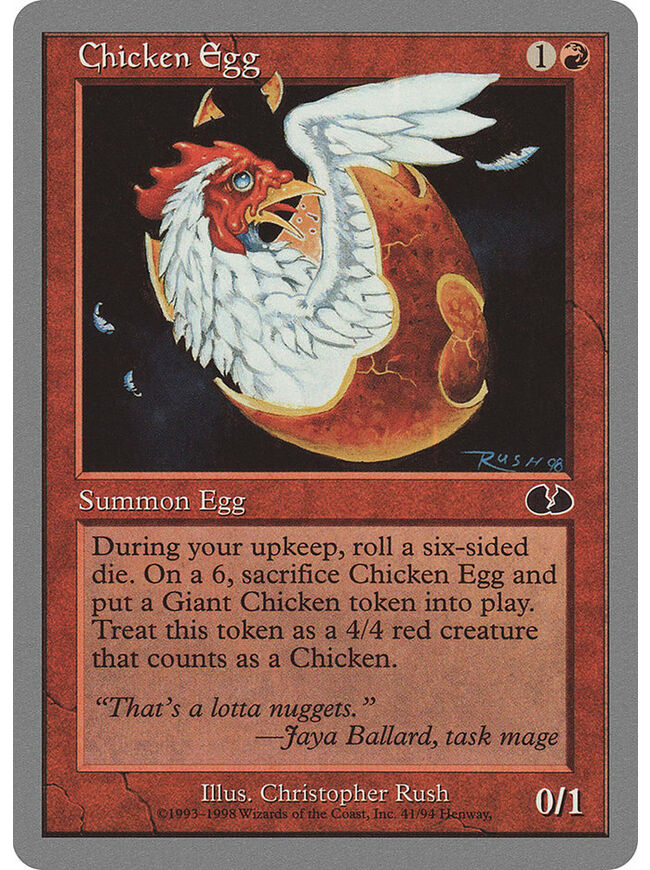 Chicken Egg