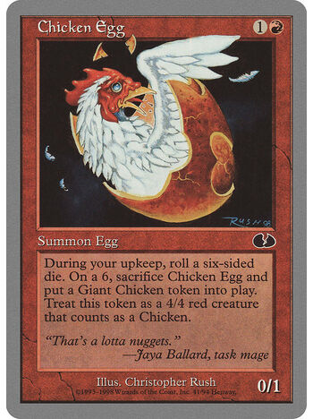 Chicken Egg
