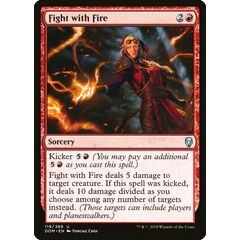 Fight with Fire