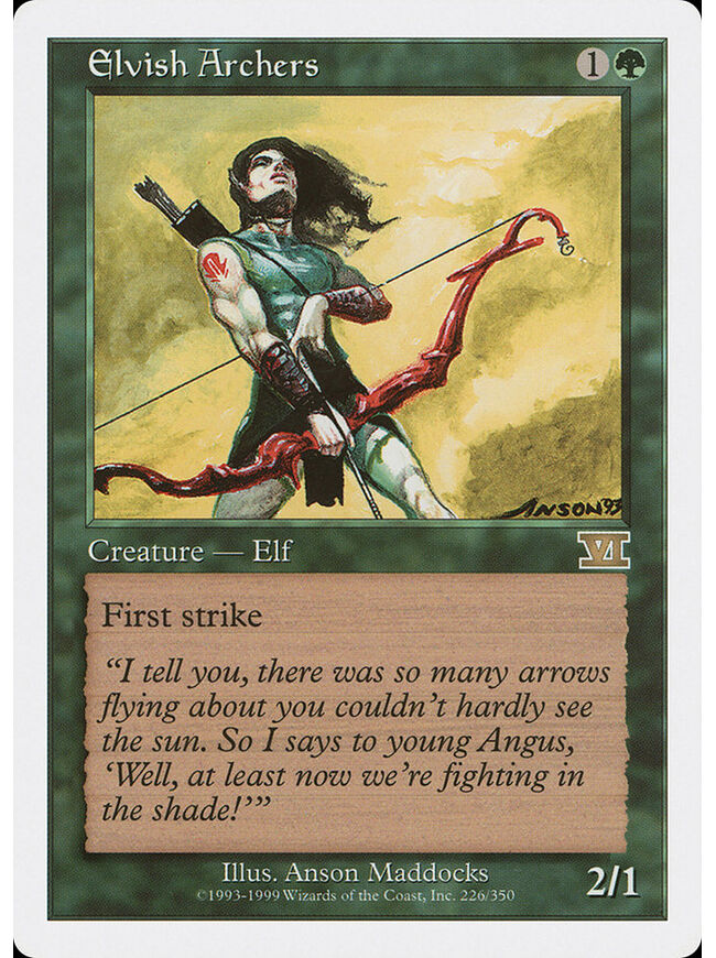 Elvish Archers