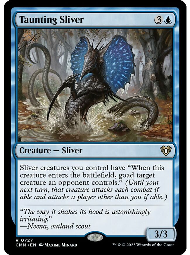 Taunting Sliver