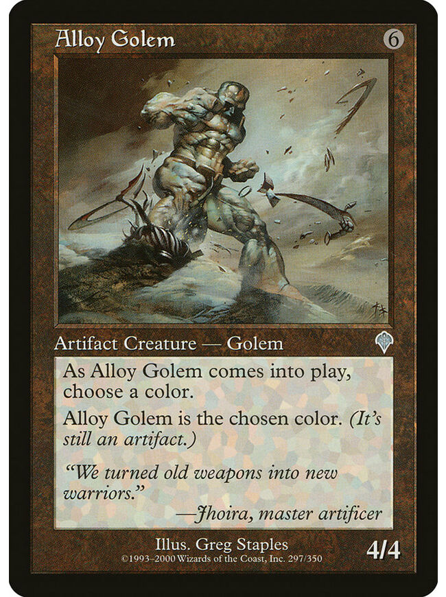 Alloy Golem