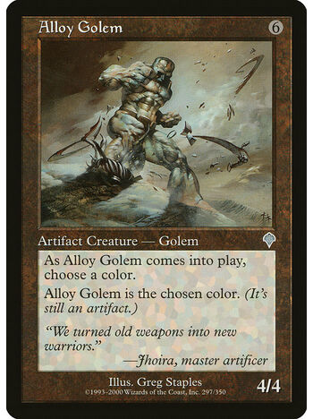 Alloy Golem