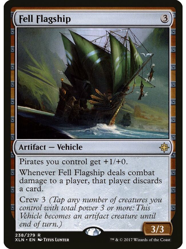 Fell Flagship