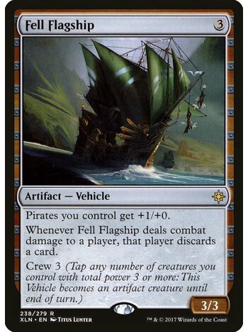 Fell Flagship