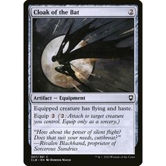 Cloak of the Bat