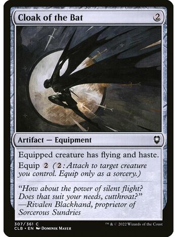 Cloak of the Bat