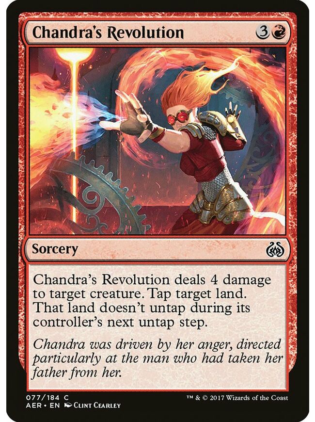 Chandra's Revolution