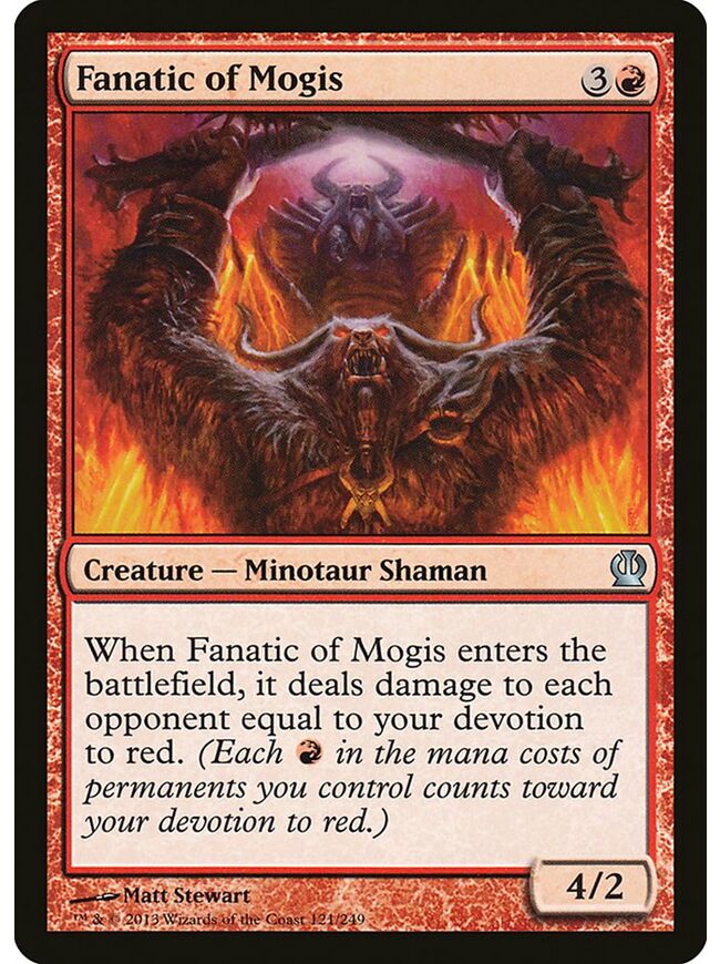 Fanatic of Mogis