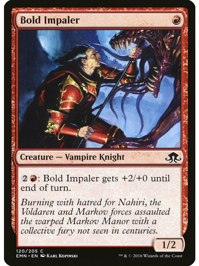 Bold Impaler