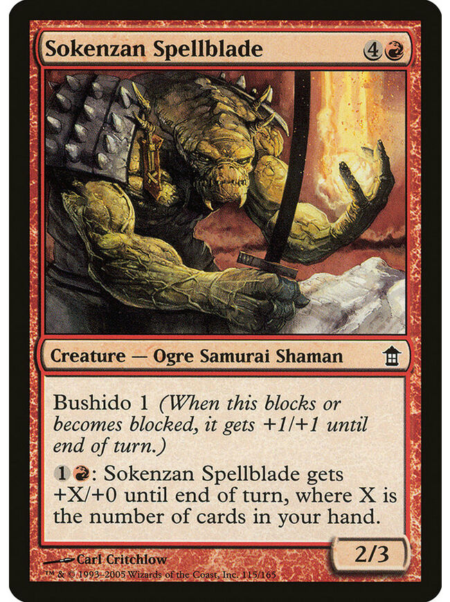 Sokenzan Spellblade