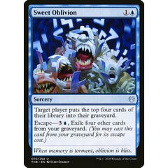 Sweet Oblivion