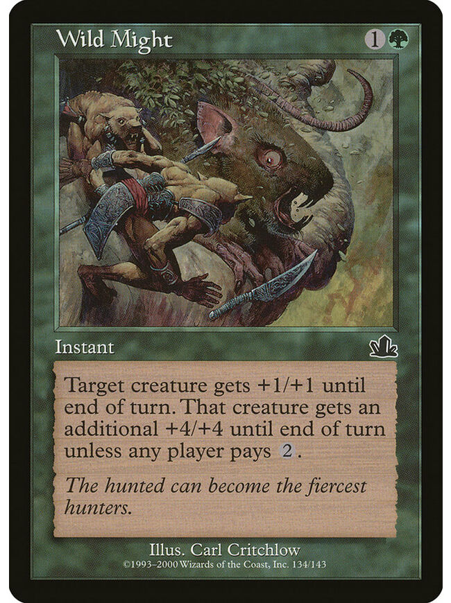 Wild Might