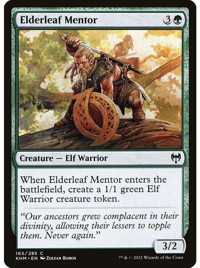 Elderleaf Mentor
