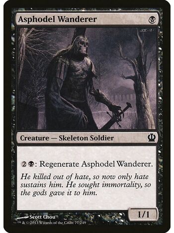 Asphodel Wanderer