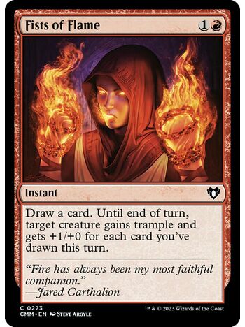 Fists of Flame