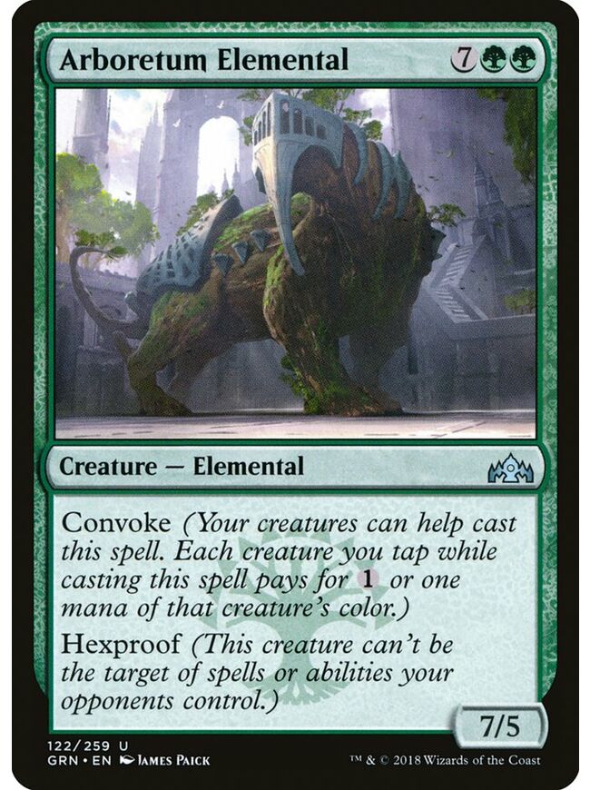 Arboretum Elemental