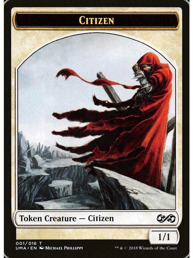 Citizen Token (White)