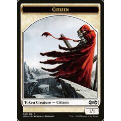 Citizen Token (White)