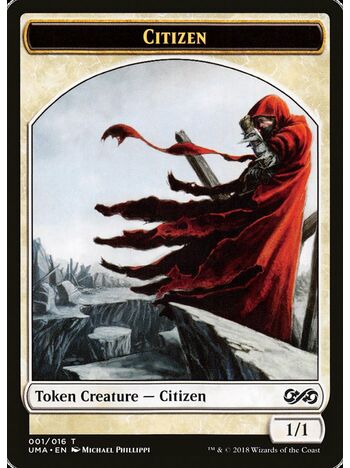 Citizen Token (White)