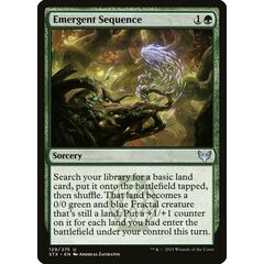 Emergent Sequence