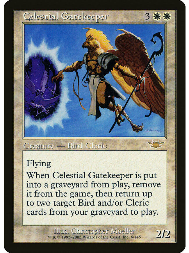 Celestial Gatekeeper