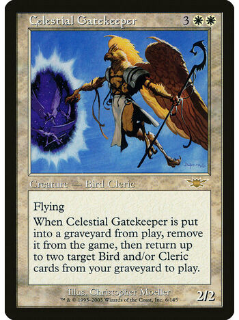Celestial Gatekeeper