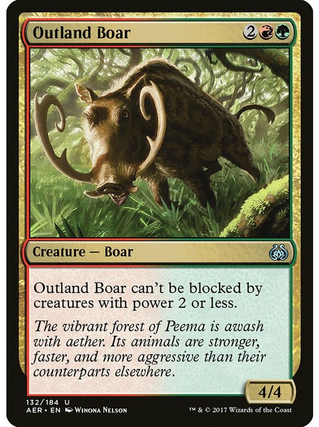 Outland Boar