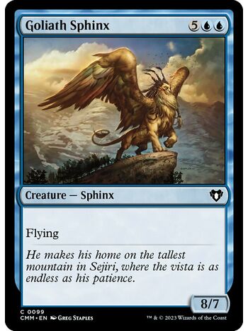 Goliath Sphinx