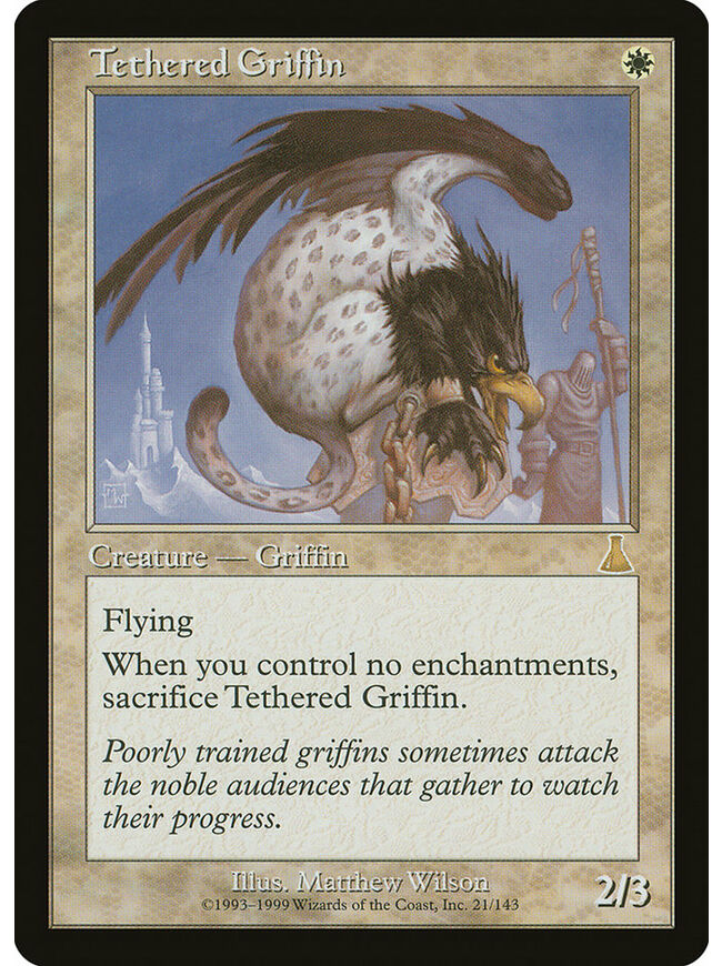 Tethered Griffin