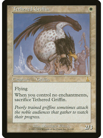 Tethered Griffin