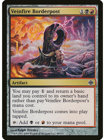 Veinfire Borderpost